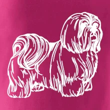 Shih-tzu - chlpatý
