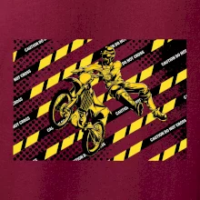 Caution do not cross