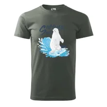 Medveď surfer Medveď surfer