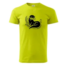 Vydra čiernobiela Vydra čiernobiela