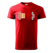 Rodinné tričká - batéria - otecko