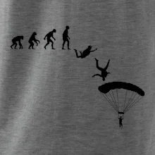 Evolúcia parašutista zoskok