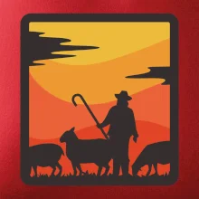 Pastierec oviec - štvorec