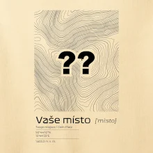 Vaše miesto - vrstevnice v obdĺžniku