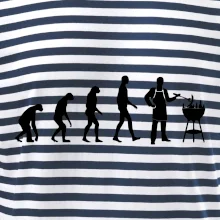 Grilovanie - Evolúcia