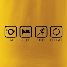 Eat sleep run repeat v rade