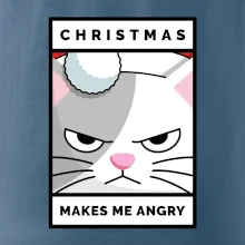 Christmas makes me angry