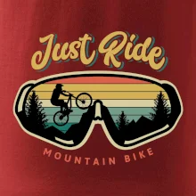 Just ride mountain bike