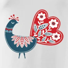 Folklór - páv modrý