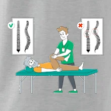 Fyziologické zakrivenie chrbtice