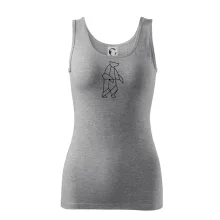 Geometria ľadový medveď stojaci