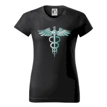 Hrdinovia zdravotníctva - logo (Pecka design)