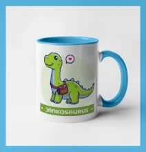 Dinosaurie mená - zelený dinosaurus