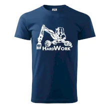 Hard Work kráčajúce rýpadlo
