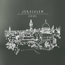 Kreslený Jeruzalem Kreslený Jeruzalem