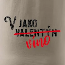 V jako Valentýn VÍNO
