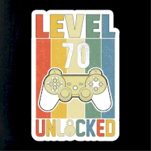 Gaming narodeniny 70