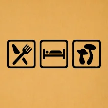 Eat Sleep Hubárčenie