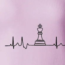 EKG Šachové figúrky - Kráľ