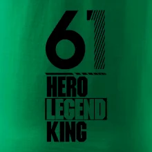 Hero, Legend, King 1961