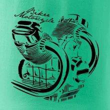 Biker Motorcycle motor