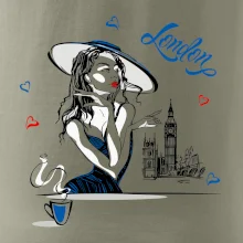 Fashion model London