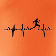 EKG bežec - muž