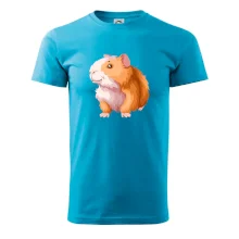 Morča - kreslené, bielo oranžové