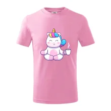 Yoga - jednorožec káva