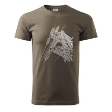 Nákres stožiara vysokého napätia