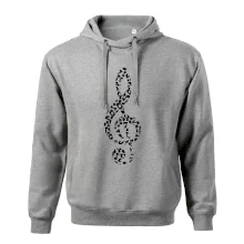 Husľový kľúč z nôt Husľový kľúč z nôt