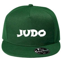 Judo nápis + postavy