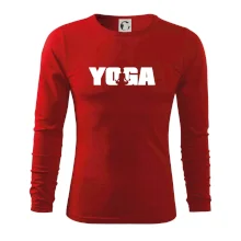 Yoga nápis Yoga nápis