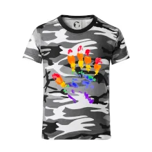 LGBT hand print