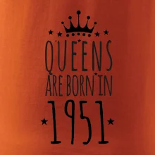 Queens are born in 1951