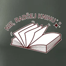 Nie, radšej knihu Nie, radšej knihu