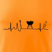 EKG grilování gril