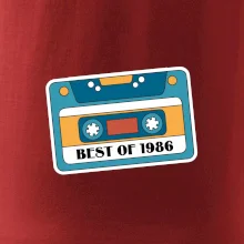 Narodeniny kazeta Best of 1986