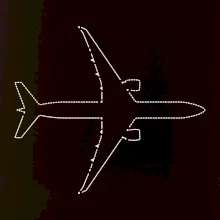Obrys Airbus A380-800