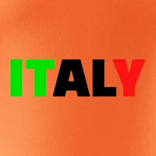 Italy Nápis Italy Nápis