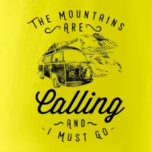 The Mountains Are Calling obytňák