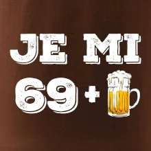 Je mi 70 pivo