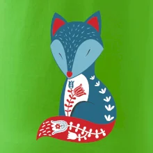 Folklór - líška samostatná