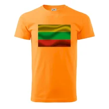 Litva vlajka obdĺžnik