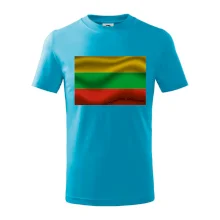 Litva vlajka obdĺžnik