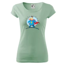 Táta superman - dievča