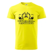 Kto inému jamu kope, ten je bagrista