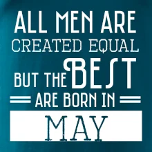 All men are created equal may