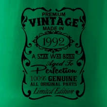 Vintage Etiketa - 1992