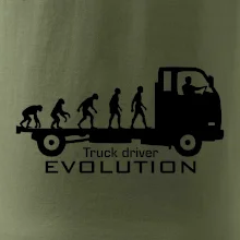 Truck driver evolution Truck driver evolution